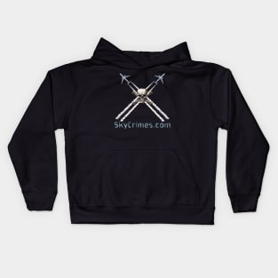 Chemtrails Awareness - SkyCrimes.com Kids Hoodie